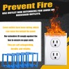 6Pcs Double Gang Outlet Box Extender Electrical Box Extenders with