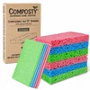 Composty® | 'Pop-Up' Eco Sponges | 6 Pack | Compostable