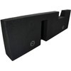 Fits 2001-2014 Ford F250 F350 Crew Cab Dual 12" Subwoofer