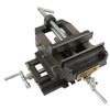TINVHY 6 Inch Cross Slide Vise Heavy Duty Bench Clamp