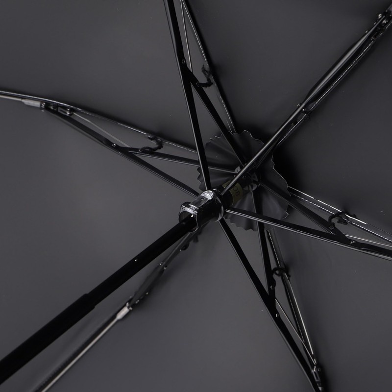 [Viewance] 1BH27744 Women's Parasol, Folding Umbrella, Fully Blackout, For Both
