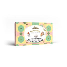 Confetti Maxtris Ciocomandorla gusto Ricotta e Pera, scatola 500g