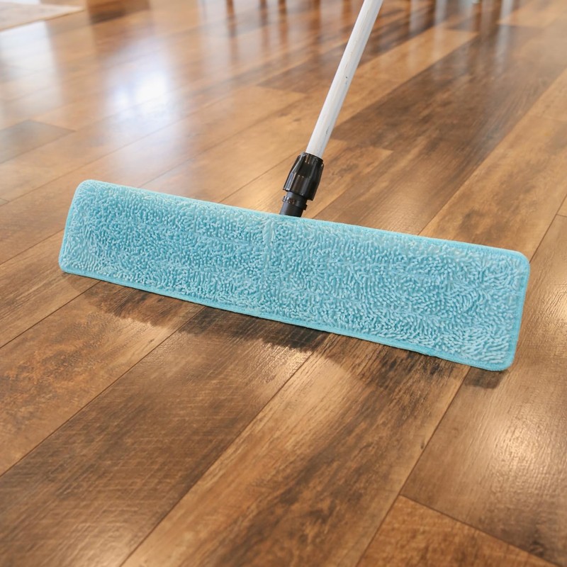 Don Aslett's Chenille Scrub Mop Pad, 3-Pack (14 Inch)