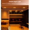 CLOUDY BAY [6 Pack] 3 Inch 5CCT LED Recessed Down