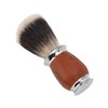 Nylon Men Shaving Brush with Wooden Handle Lightweight Soft for