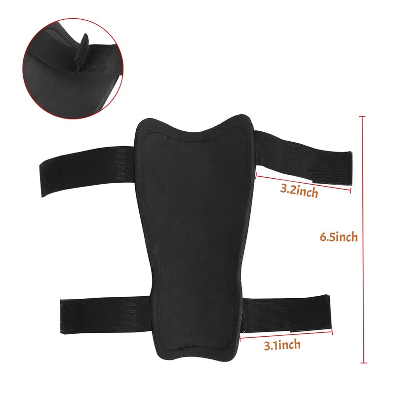 Football Shin Pads Kids Soccer Shin Guards Lightweight & Breathable