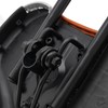 YIYIBYUS Bike Seat with Backrest,Extra Wide Bicycle Tricycle Saddle Seat,
