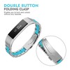 Greeninsync Compatible with Fit Bit Alta HR Metal Band, Special