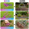 2packs,Earth Tiller，Pot Tiller，Hand Tiller Claw Cultivator，Loosen The Claws，Loosen The Gripper