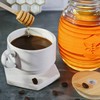 Kate Aspen 24oz. Bee Hive Shaped Honey Glass Mason Jar
