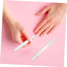 Beaupretty Beaupretty Safe Easy-to-use Nail Polish Pen Brush Tip 10pcs Empty Lip Gloss Tubes for Travel