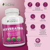 Resveratrol Supplement 1450mg, Extra Strength Trans Resveratrol Complex | Potent