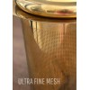 Threshold Gold-tone Loose Leaf Tea Infuser – Stainless Steel Fine