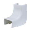 Construct Pro™ 5 Pack of Inside-Corner Raceway Adapters 1.38in (White)