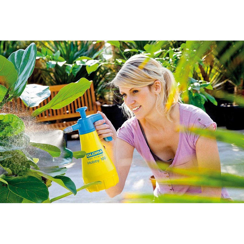 GLORIA Hobby 100 Pressure Sprayer | Garden Sprayer | Hand