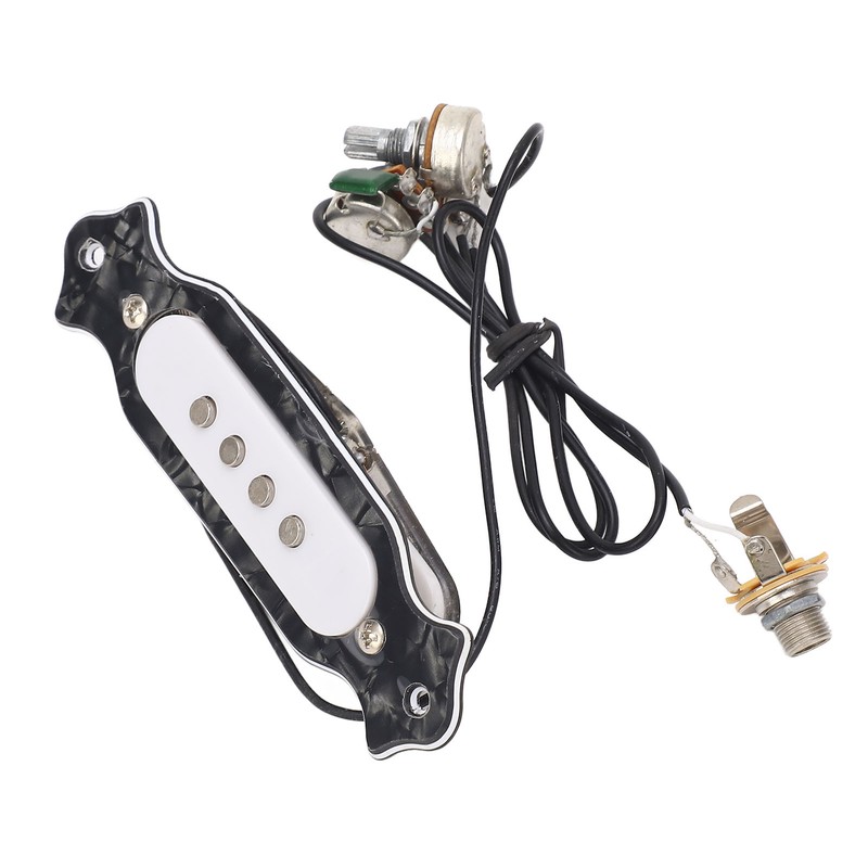 Acoustic Guitar Pickup 4 Strings Copper Coil Guitar Pickup Replacement