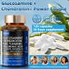 Fmlave Glucosamine Chondroitin MSM Vitamin D3 Joint, Cartilage, Mobility &