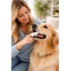 Dog Disposable Dental Cleaning Finger Wipes for Puppies & Dogs
