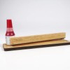 Inkvasor Sello Base de Madera Para Márgenes Escolares - Incluye