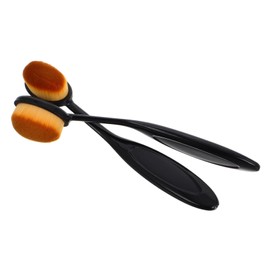 Beavorty 2pcs Nail Dust Brush Durable Fine Bristle Makeup Brushes for Nail Cleaning Pre Manicure Dust Removal for Beauty