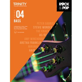 Trinity College London Rock & Pop 2018 Bass Grade 4 (Trinity Rock & Pop)