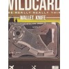 Wildcard Zootility tools WILDCARD wallet knife, new in original package,