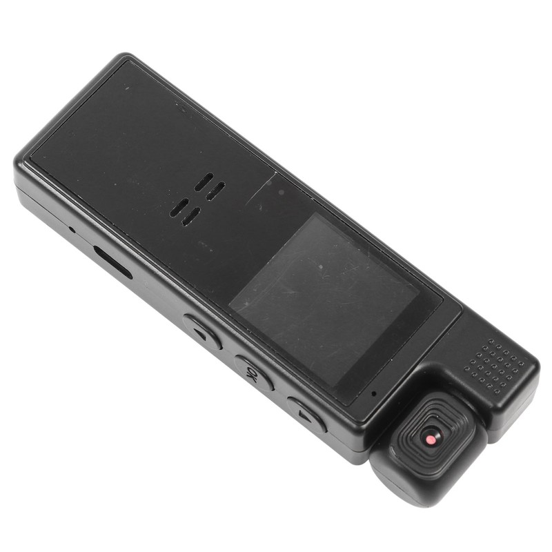 Body Mounted Camera 1080P Support 128G Card Portable Lightweight Mini