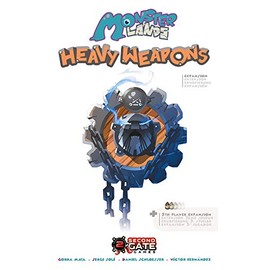 Second Gate Games Monster Lands - Heavy Weapons Expansion