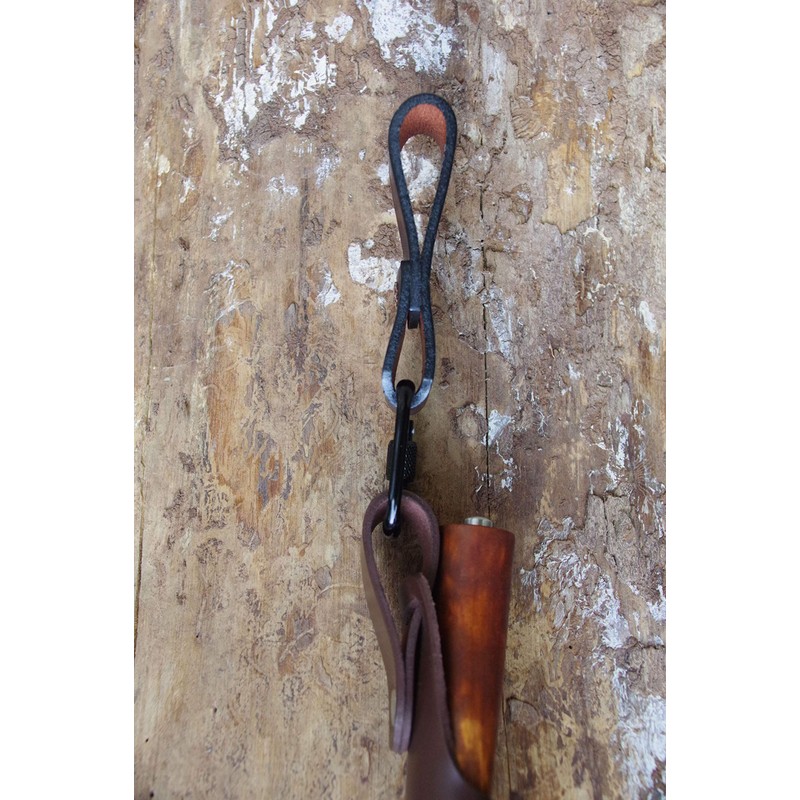 Wisemen Trading Knife Dangler Loop (Dark Brown)