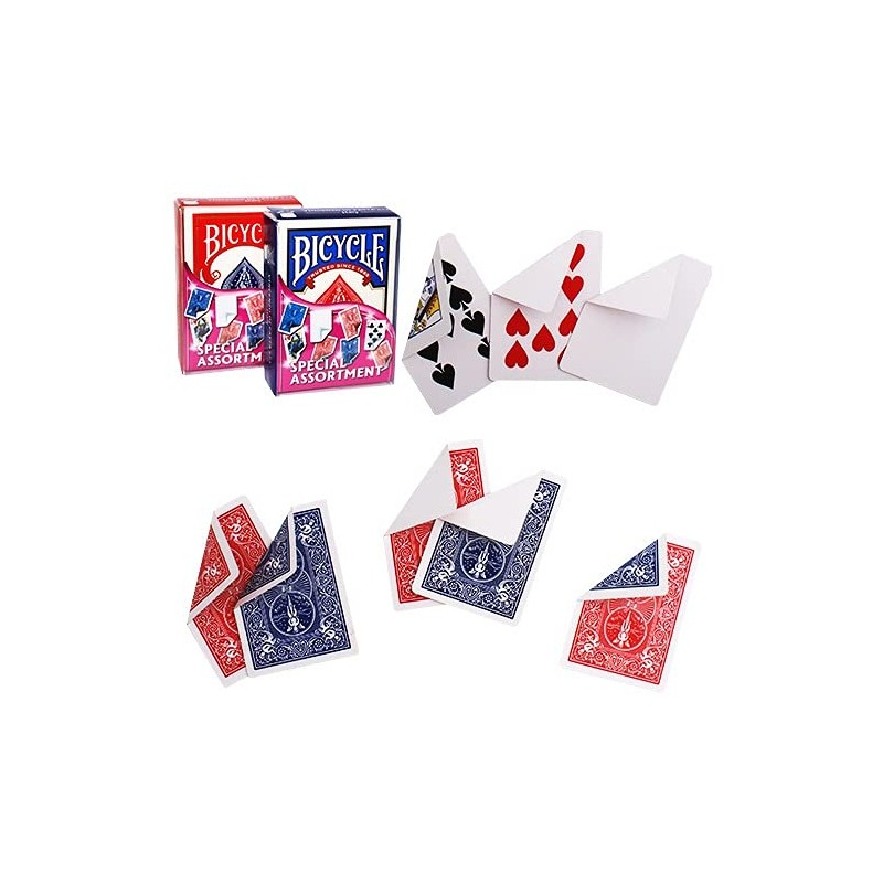 Bicycle Special Assortment Deck - Assorted Gaff Playing Cards -