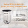 EastFune 90oz WildSide+ Jar for Blendtec, replace 570 575 625