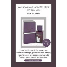 Layuqawam Jasmine Wisp by Rasasi perfume her EDP 2.5 oz  New in Box