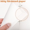 A4 Sketch Books, 75 Sheets 150 Pages Binder Binding Sketchbook
