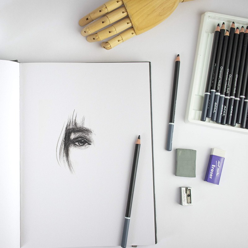 Mont Marte A4 Sketchbook - 80 Sheets - Bound -