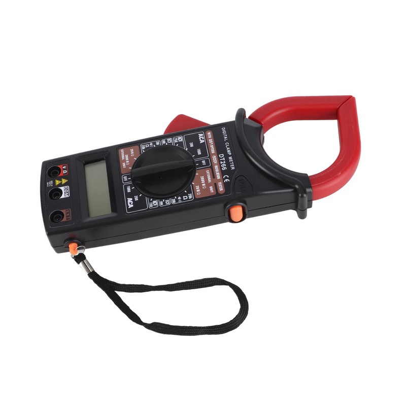 Digital Clamp Meter Multifunctional AC DC Voltmeter Smart Current Tester