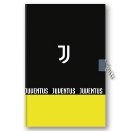 Seven Diario segreto del tifoso JUVENTUS per ragazzi, Lucchetto e confezione regalo inclusa, Bambino, Ragazzo, Calcio, Prodotto ufficiale, Idea regalo