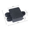 Junction Box, Waterproof, 3-Way Waterproof Junction Box, Waterproof IP68 Electrical