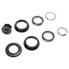 BuyWeek Bicycle Headset 44 mm Bicycle Headset Double Bearing Bicycle