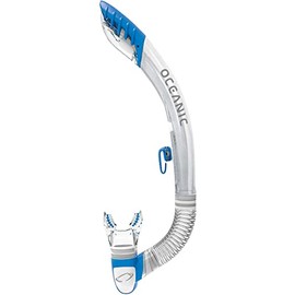 Oceanic Ultra Dry 2 Snorkel - Clear/Blue