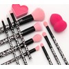 MODA Lovely Leopard 12pc Full Face Makeup Brush Gift Kit
