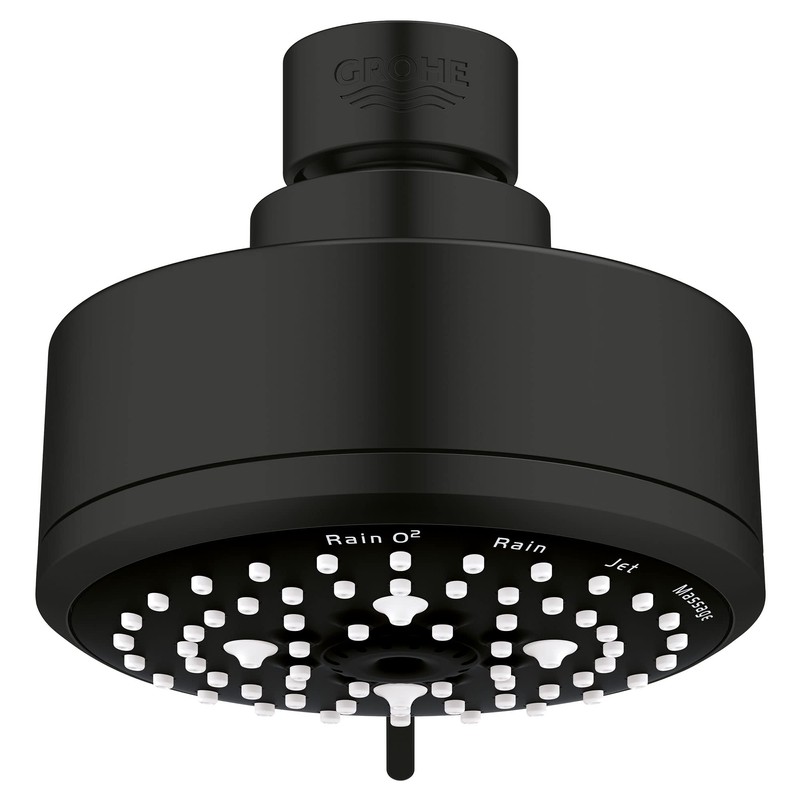 GROHE 260432431 Tempesta Cosmopolitan 100 4" Showerhead 1.75 GPM, 4