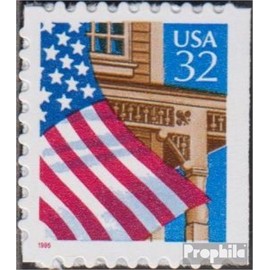 U.S. 2726I bdr (complete.issue.) unmounted mint/never hinged ** MNH 1996 Postage stamp - Flag (Stamps for collectors) Flags/Coats of Arms/Maps