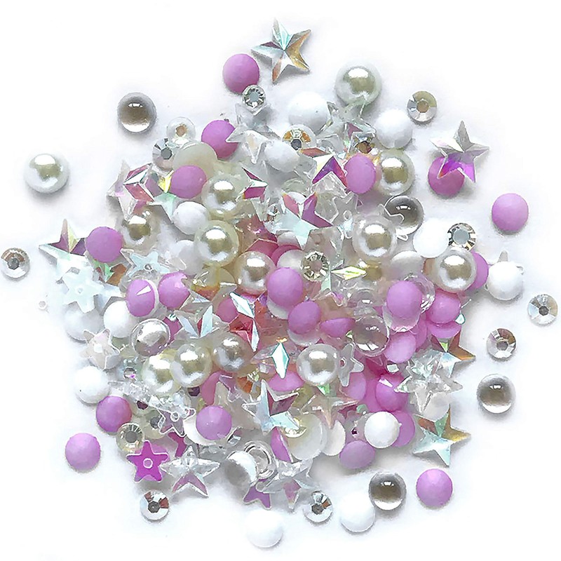 BUTTONS GALORE, INC SPARKLETZ EMB 10G BAREFT BCH, Barefoot Beach,