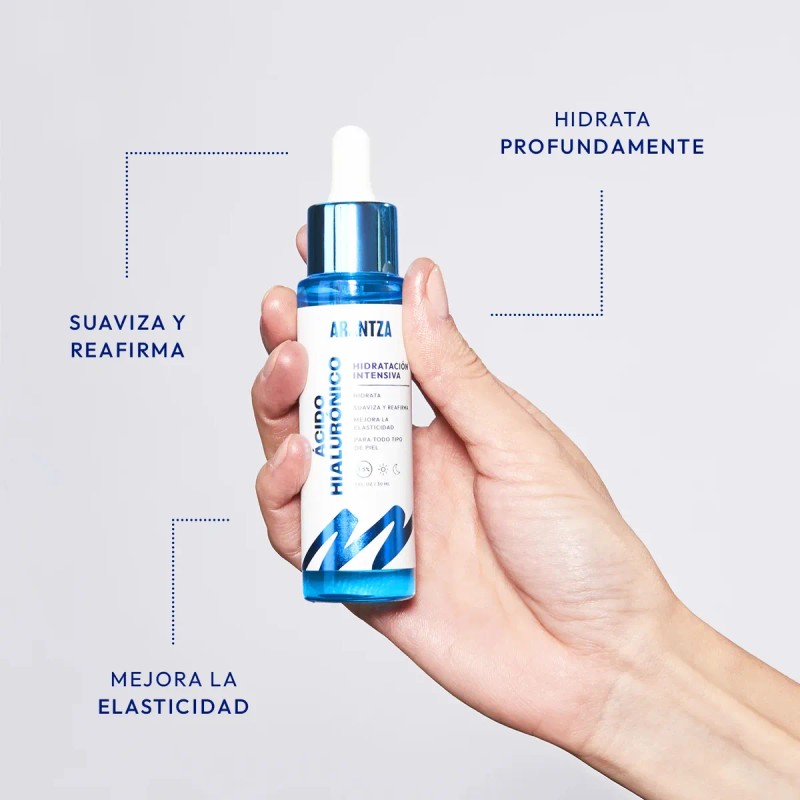 Serum Con Ácido Hialurónico 1.5% Facial Hidratante 30 Ml Todo