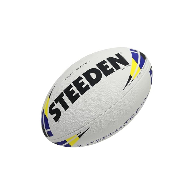 Steeden NRL Rugby League International Match Ball 2024 Size 5