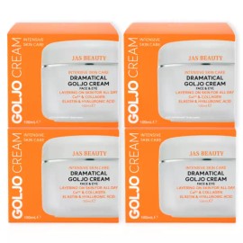 Jas 쟈스 드라마티컬 골조 크림 100ml X 4개 Jas Dramatic Dual Cream 100ml X 4 pcs