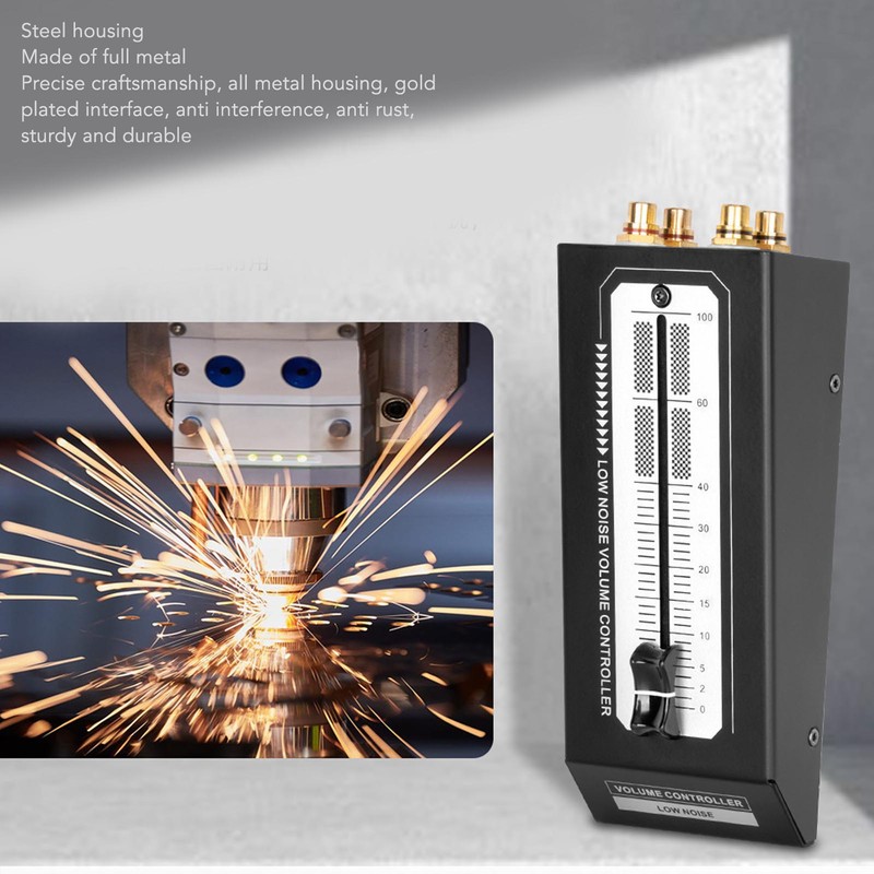 Passive Preamp Volume Controller Lossless Output Precise Volume Adjustment Controller