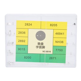 Watch Repair of Dial Feet Watch Replacement Parts Accessory for Watch Dial Feet Part for Tools Dial Assortment Watchmakers