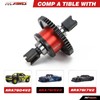 RCAWD Aluminum Center Diff Set, w/40Crmo Main Diff Gear 50T