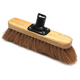 Addis Soft Broom Head 275mm With Coco Bristles
